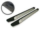 Vanguard Polished Chrome Side Steps & Running Boards Running Boards Running Board for 2013-2024 mazda cx-5 nan