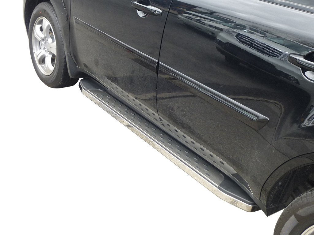 Vanguard Polished Chrome Side Steps & Running Boards Running Boards Running Board for 2015-2017 lexus nx200t nan