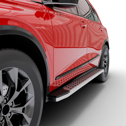 Vanguard Polished Chrome Side Steps & Running Boards Running Boards Running Board for 2019-2024 acura rdx
