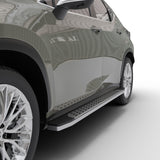 Vanguard Polished Chrome Side Steps & Running Boards Running Boards Step Nerf Bar for 2022-2024 lexus nx350