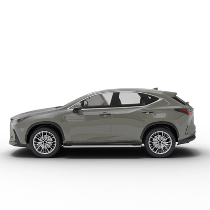 Vanguard Polished Chrome Side Steps & Running Boards Running Boards Step Nerf Bar for 2022-2024 lexus nx250