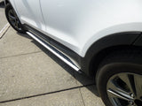 Vanguard Brushed Aluminum Side Steps & Running Boards Running Boards Running Board for 2013-2018 hyundai santa fe nan