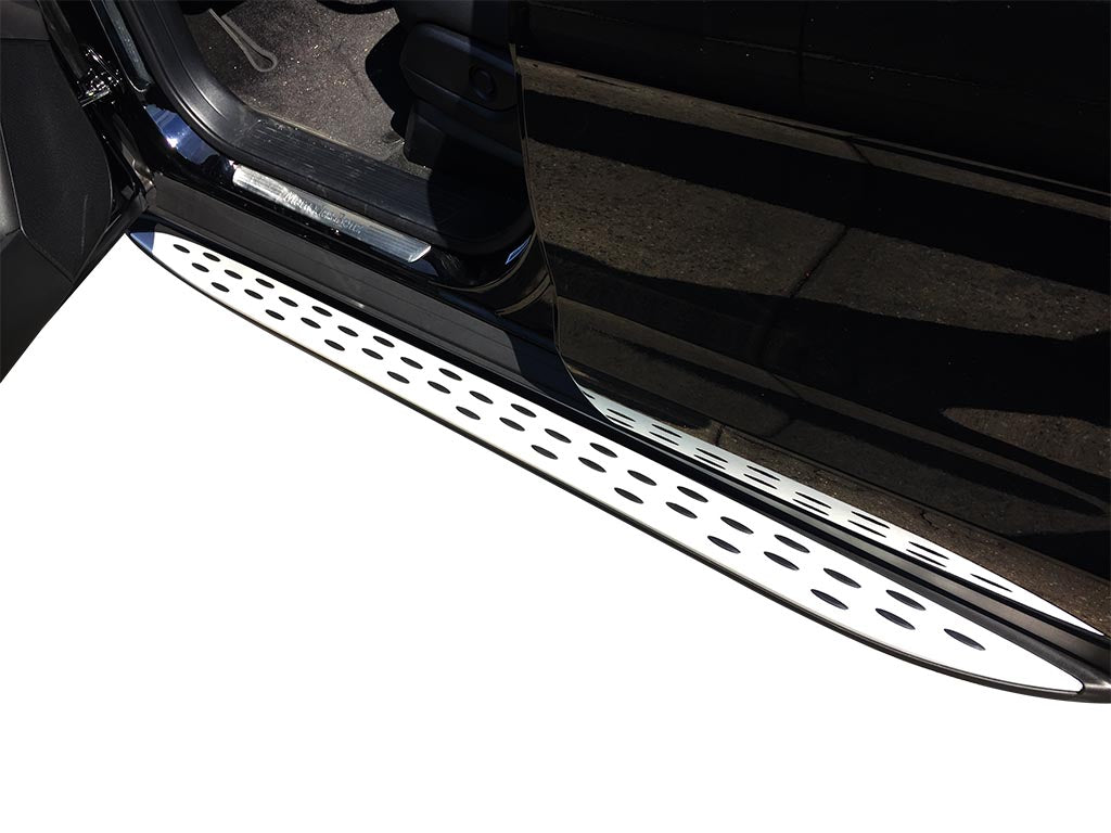 Vanguard Brushed Aluminum Side Steps & Running Boards Running Boards Running Board for 2012-2014 mercedes-benz ml550 nan