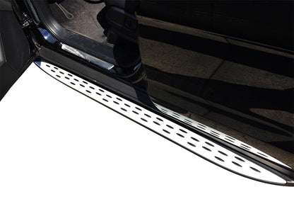 Vanguard Brushed Aluminum Side Steps & Running Boards Running Boards Running Board for 2016-2019 mercedes-benz gle63 amg nan