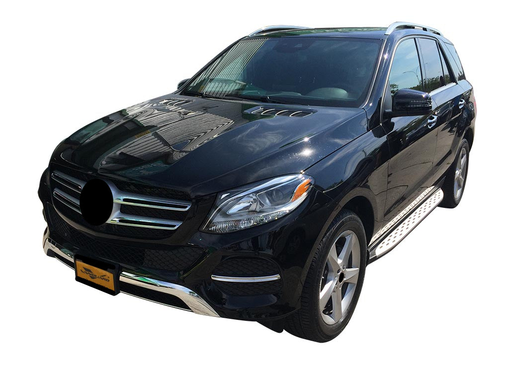 Vanguard Brushed Aluminum Side Steps & Running Boards Running Boards Running Board for 2016-2019 mercedes-benz gle63 amg nan