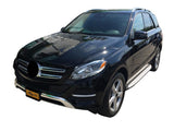 Vanguard Brushed Aluminum Side Steps & Running Boards Running Boards Running Board for 2012-2015 mercedes-benz ml350 nan