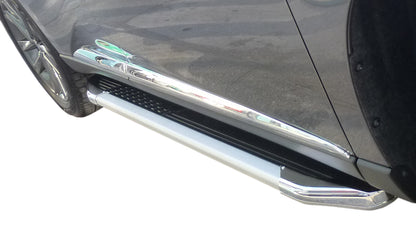 Vanguard Black Side Steps & Running Boards Running Boards Running Board for 2015-2023 jeep renegade nan