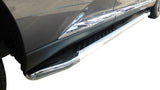 Vanguard Black Side Steps & Running Boards Running Boards Running Board for 2015-2023 jeep renegade nan