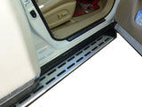 Vanguard Brushed Aluminum Side Steps & Running Boards Running Boards Running Board for 2014-2020 infiniti qx60 nan