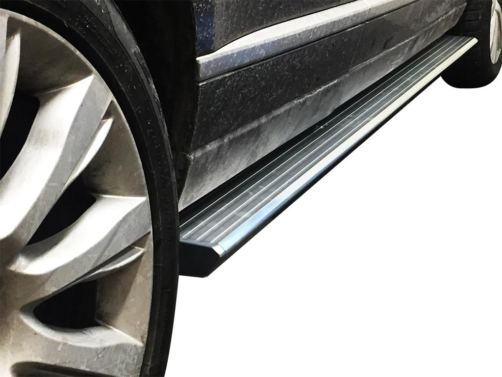 Vanguard Brushed Aluminum Side Steps & Running Boards Running Boards Running Board for 2013-2018 land rover range rover nan