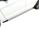 Vanguard Brushed Aluminum Side Steps & Running Boards Running Boards Running Board for 2015-2020 bmw x1 nan