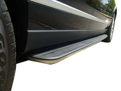 Vanguard Black Side Steps & Running Boards Running Boards Running Board for 2013-2018 land rover range rover nan