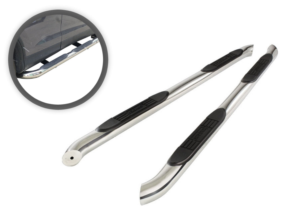 Vanguard Stainless Steel Side Steps & Running Boards Side Steps Running Board for 2012-2016 honda cr-v nan