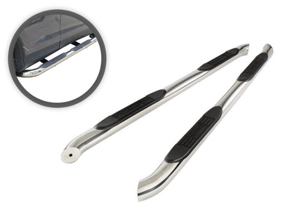 Vanguard Stainless Steel Side Steps & Running Boards Side Steps Running Board for 2012-2016 honda cr-v nan