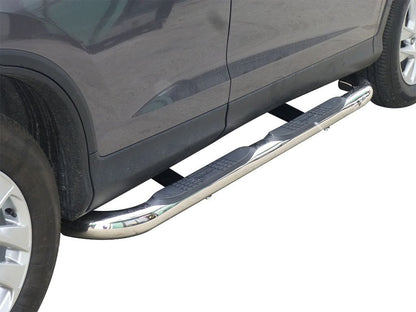 Vanguard Stainless Steel Side Steps & Running Boards Side Steps Running Board for 2012-2016 honda cr-v nan