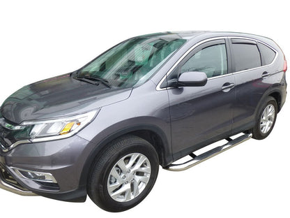 Vanguard Stainless Steel Side Steps & Running Boards Side Steps Running Board for 2012-2016 honda cr-v nan