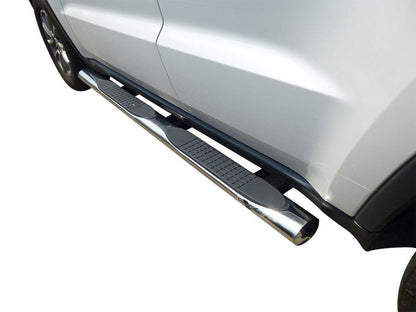Vanguard Stainless Steel Side Steps & Running Boards Side Steps Running Board for 2011-2020 jeep grand cherokee nan
