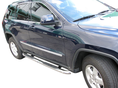 Vanguard Stainless Steel Side Steps & Running Boards Side Steps Running Board for 2011-2020 jeep grand cherokee nan