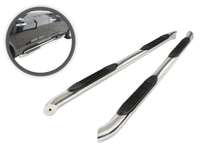 Vanguard Stainless Steel Side Steps & Running Boards Side Steps Running Board for 2007-2009 saturn outlook nan