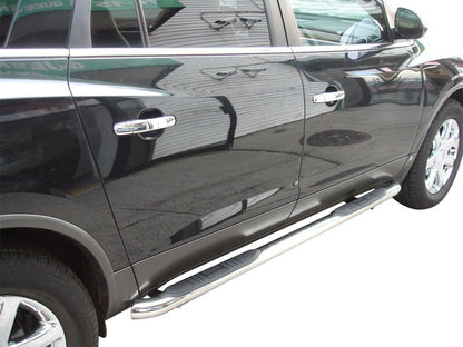 Vanguard Stainless Steel Side Steps & Running Boards Side Steps Running Board for 2009-2017 chevrolet traverse nan