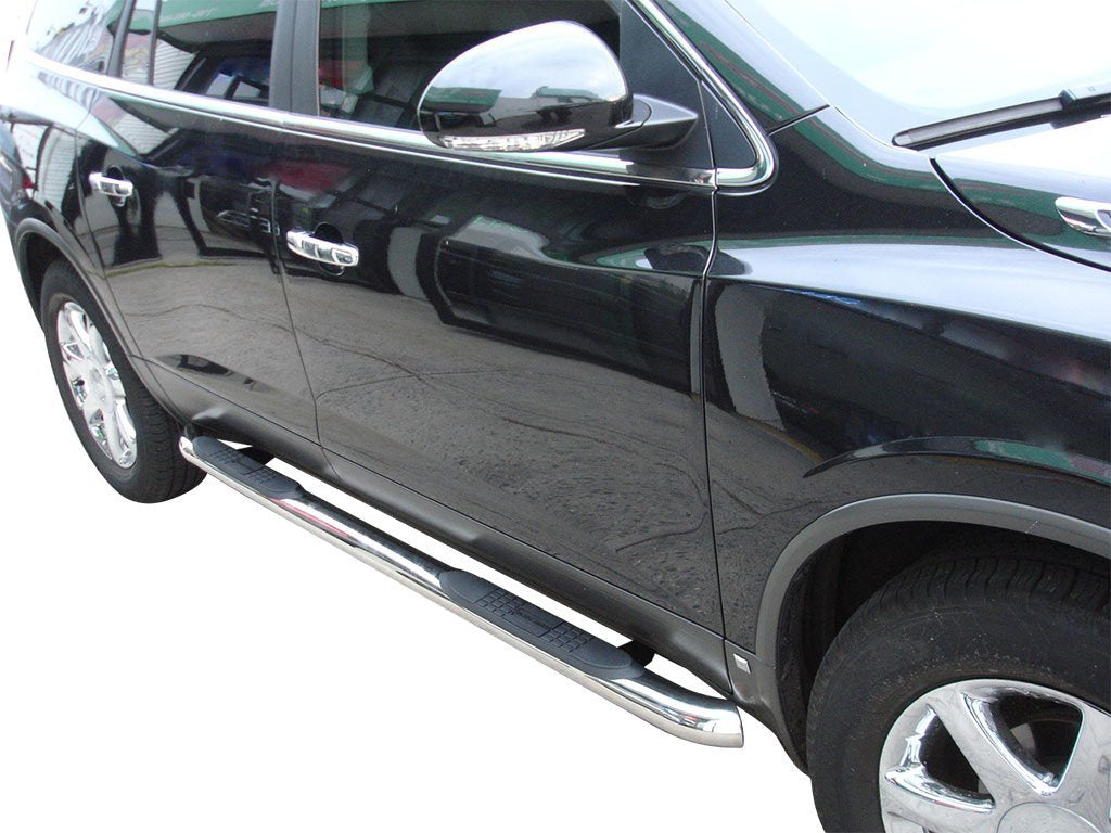 Vanguard Stainless Steel Side Steps & Running Boards Side Steps Running Board for 2009-2017 chevrolet traverse nan