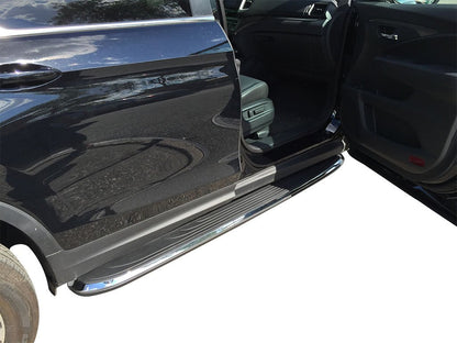 Vanguard Black Side Steps & Running Boards Running Boards Running Board for 2017-2018 honda ridgeline nan