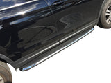 Vanguard Black Side Steps & Running Boards Running Boards Running Board for 2014-2016 acura mdx nan