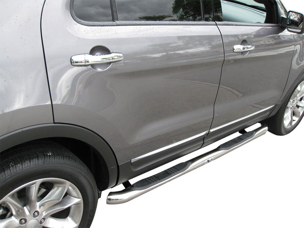 Vanguard Stainless Steel Side Steps & Running Boards Side Steps Running Board for 2013-2019 ford escape nan