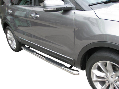 Vanguard Stainless Steel Side Steps & Running Boards Side Steps Running Board for 2013-2019 ford escape nan
