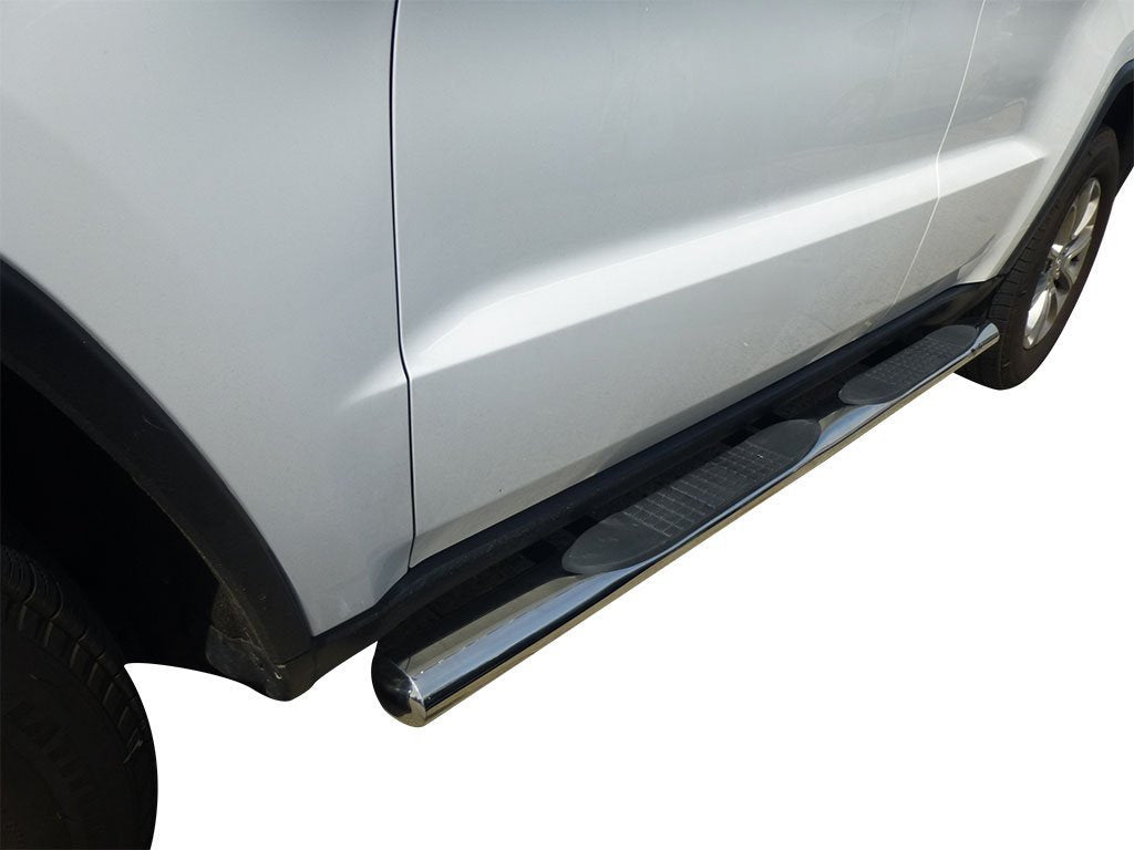 Vanguard Stainless Steel Side Steps & Running Boards Side Steps Running Board for 2014-2023 jeep cherokee nan
