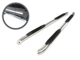 Vanguard Stainless Steel Side Steps & Running Boards Side Steps Running Board for 2008-2012 jeep liberty nan