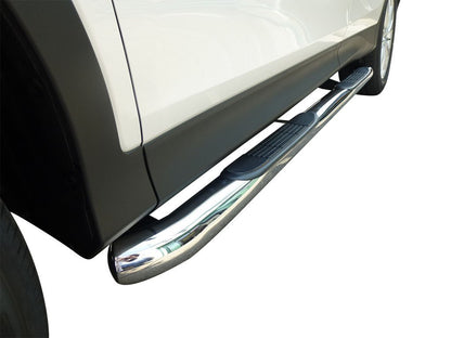 Vanguard Stainless Steel Side Steps & Running Boards Side Steps Running Board for 2013-2015 toyota rav4 nan
