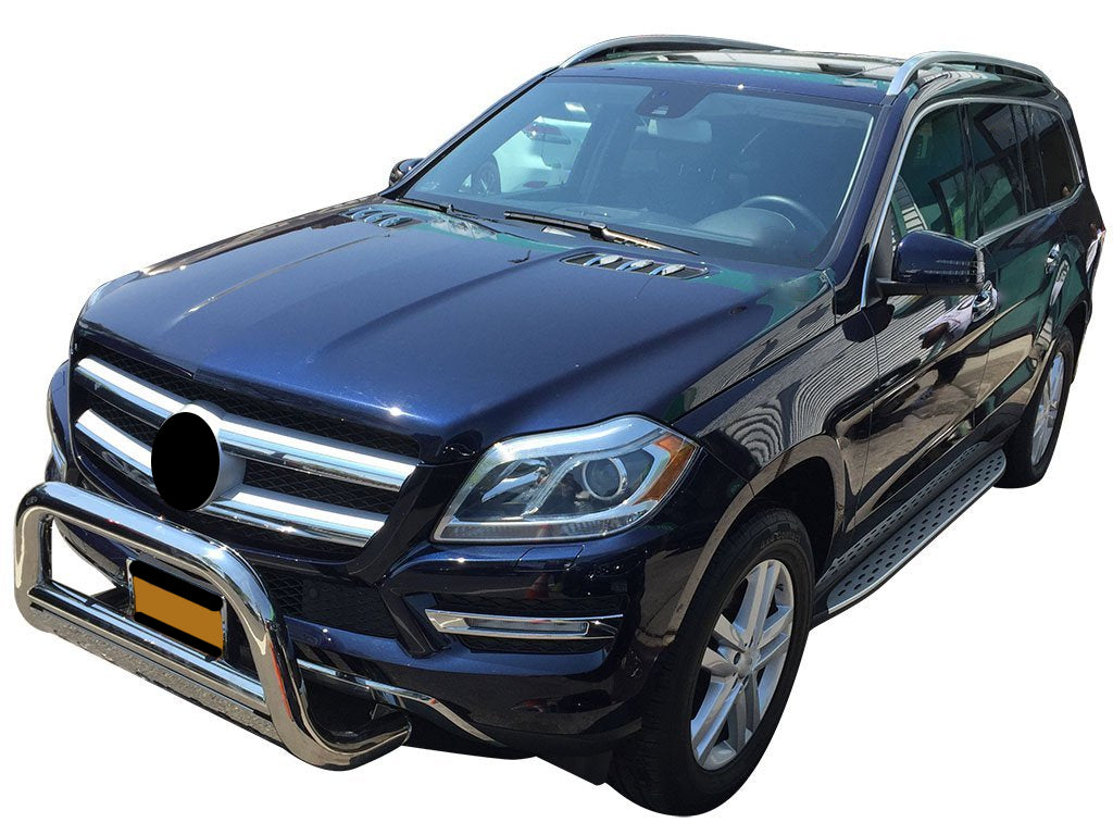 Vanguard Brushed Aluminum Side Steps & Running Boards Running Boards Running Board for 2013-2016 mercedes-benz gl550 nan