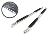 Vanguard Stainless Steel Side Steps & Running Boards Side Steps Running Board for 2007-2021 toyota tundra nan