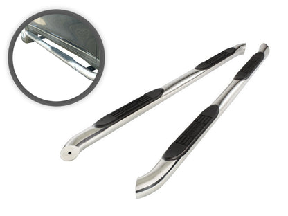 Vanguard Stainless Steel Side Steps & Running Boards Side Steps Running Board for 2014-2020 nissan rogue nan