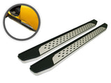 Vanguard Polished Chrome Side Steps & Running Boards Running Boards Running Board for 2019-2024 subaru forester