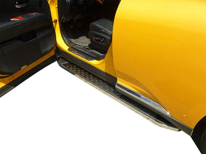 Vanguard Polished Chrome Side Steps & Running Boards Running Boards Running Board for 2008-2013 toyota highlander nan