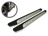 Vanguard Polished Chrome Side Steps & Running Boards Running Boards Running Board for 2013-2020 nissan pathfinder nan