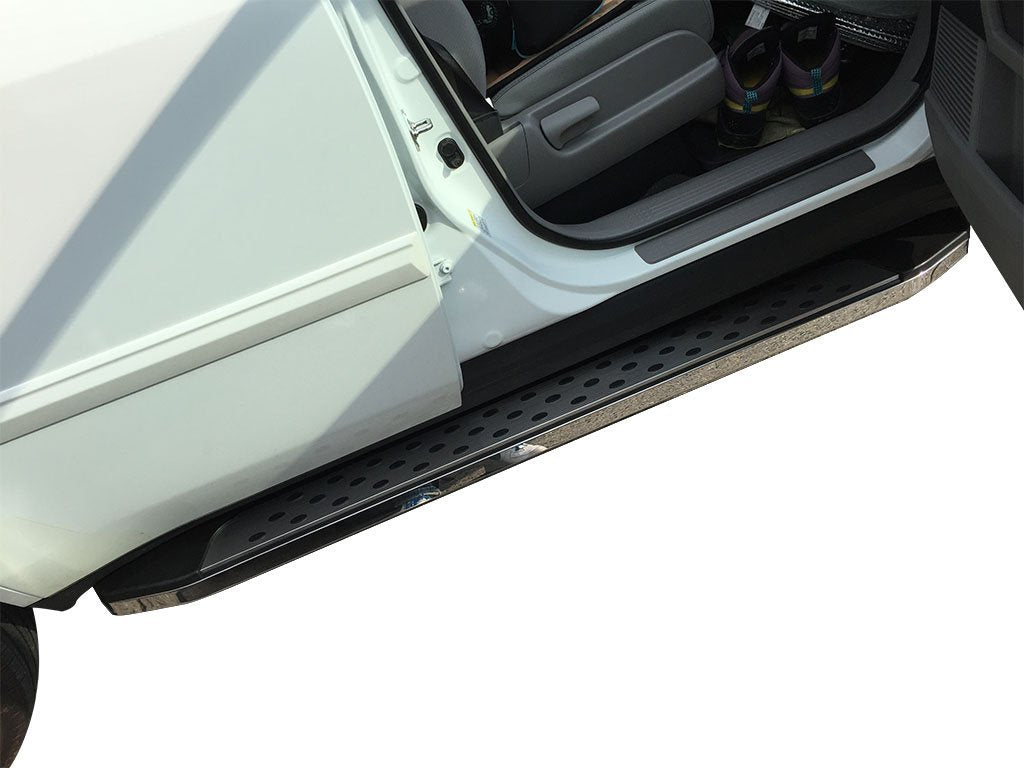 Vanguard Polished Chrome Side Steps & Running Boards Running Boards Running Board for 2013-2020 nissan pathfinder nan