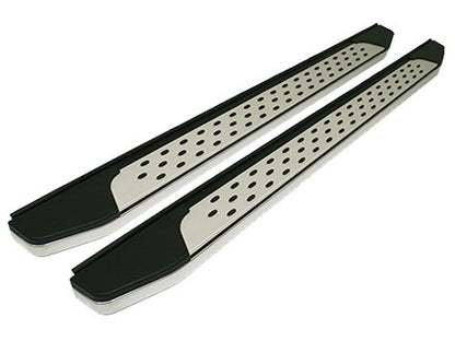Vanguard Polished Chrome Side Steps & Running Boards Running Boards Running Board for 2013-2020 nissan pathfinder nan