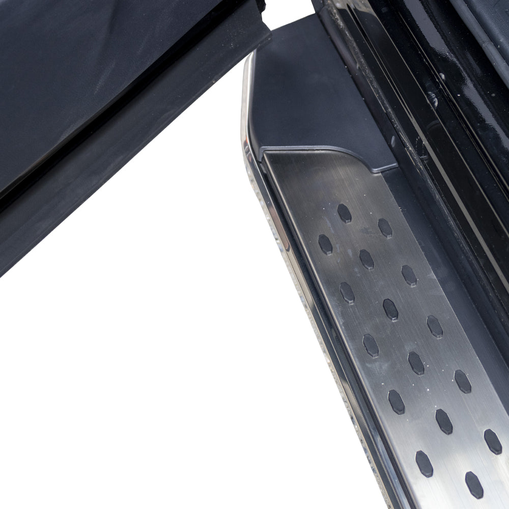 Vanguard Polished Chrome Side Steps & Running Boards Running Boards Running Board for 2019-2024 subaru ascent