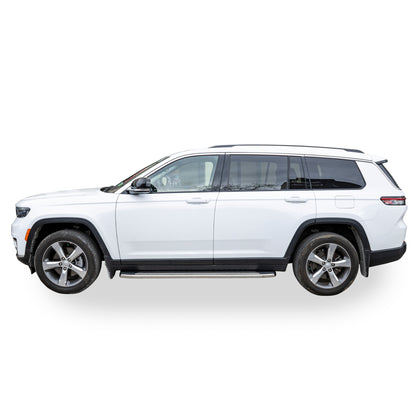 Vanguard Polished Chrome Side Steps & Running Boards Running Boards Step Nerf Bar for 2022-2024 jeep grand cherokee