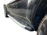 Vanguard Black Side Steps & Running Boards Running Boards Running Board for 2009-2015 honda pilot nan