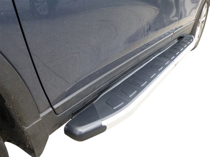 Vanguard Black Side Steps & Running Boards Running Boards Running Board for 2008-2013 toyota highlander nan
