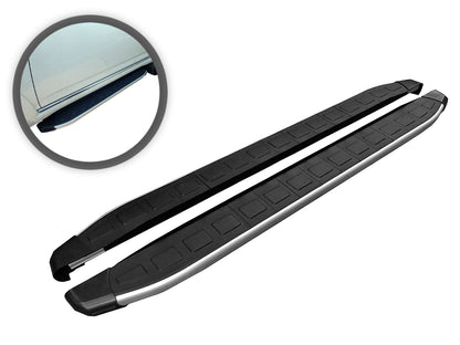 Vanguard Black Side Steps & Running Boards Running Boards Running Board for 2010-2024 toyota 4runner limited