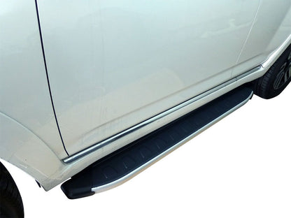 Vanguard Black Side Steps & Running Boards Running Boards Running Board for 2010-2024 toyota 4runner limited