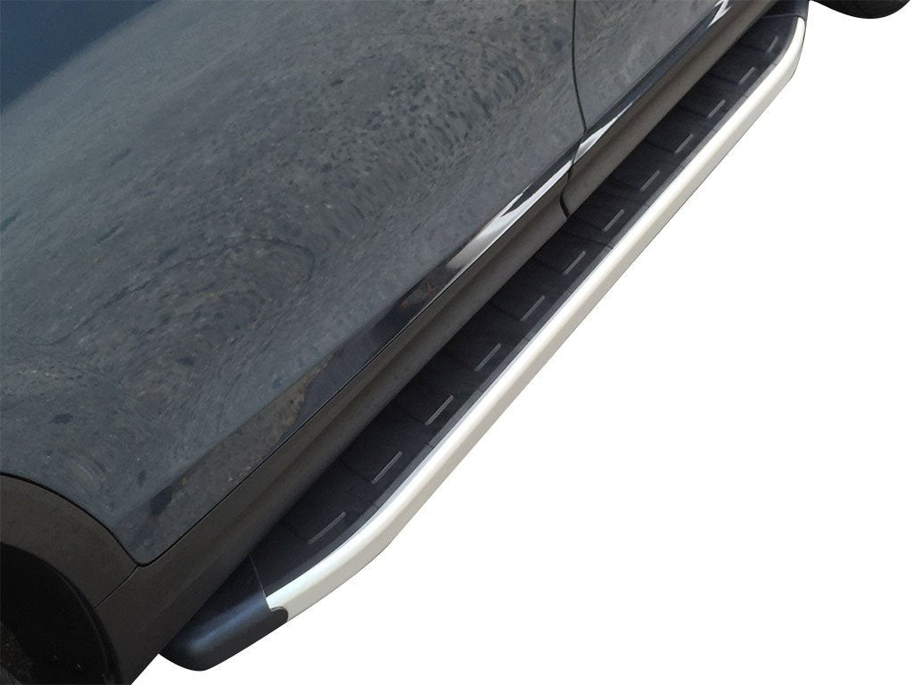 Vanguard Black Side Steps & Running Boards Running Boards Running Board for 2017-2020 acura mdx nan