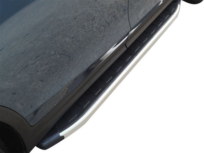 Vanguard Black Side Steps & Running Boards Running Boards Running Board for 2010-2015 hyundai tucson nan