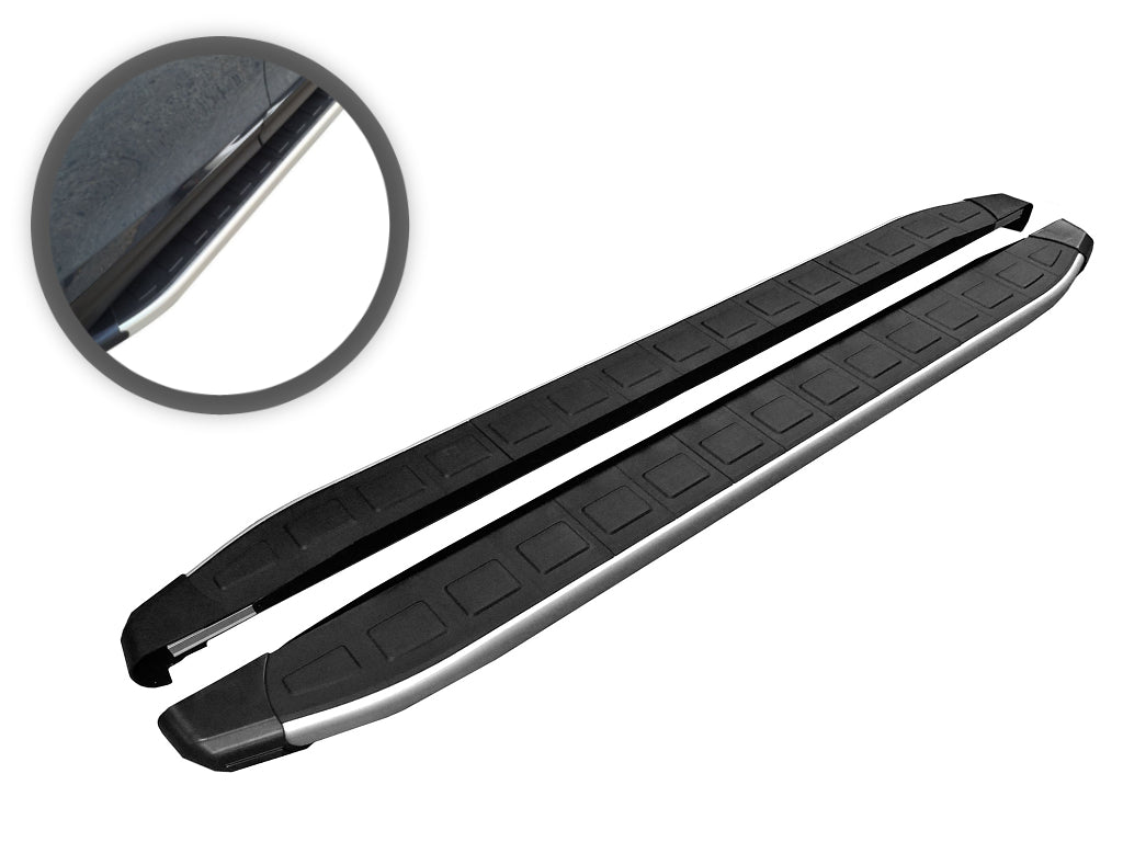 Vanguard Black Side Steps & Running Boards Running Boards Running Board for 2015-2017 lexus nx200t nan