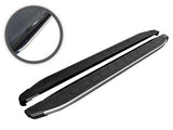 Vanguard Black Side Steps & Running Boards Running Boards Running Board for 2015-2017 lexus nx200t nan